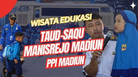 Wisata Edukasi Perkeretaapian Di PPI Madiun Dari TAUD SaQu Manisrejo