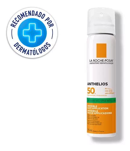 La Roche Posay Anthelios Anti Shine Spray Protector Solar 50 Spf