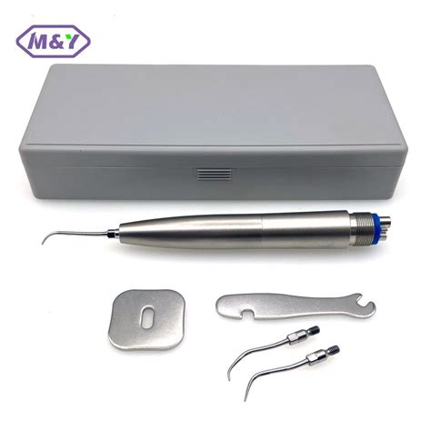 Dental Piezo Ultrasonic Air Scaler Handpiece Endodontic Tips For Root