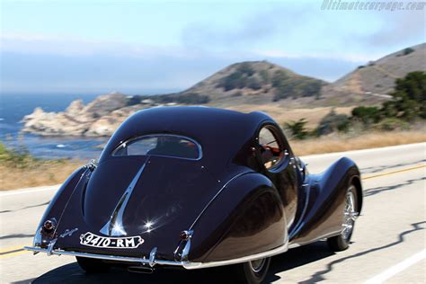 Talbot Lago T150 SS Teardrop - Chassis: 90117 - 2007 Pebble Beach ...