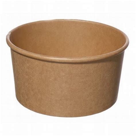 Paper Bowls 1000ml 149mm Brown Kraft Paper