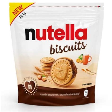 سعر ومواصفات Nutella Biscuits T14 193g من Metromarkets فى مصر ياقوطة‏