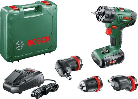 Bosch Home and Garden Coffret perceuse visseuse à percussion sans fil