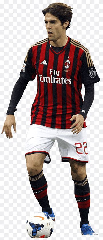 Descarga Gratis Kaká Ac Jersey De Milan Kaka Camiseta Deporte