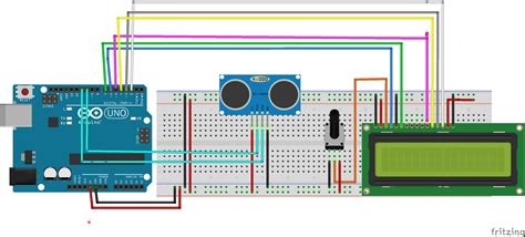 Using Ultrasonic Distance Sensor Hc Sr04 With 16×2 Lcd Display And Arduino Nbkomputer