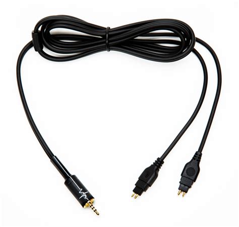 Sennheiser HD 650 Stock Cable - HD600 / 660 S / 6XX / 58X - 2.5mm TRRS – Corpse Cable