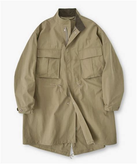 MUSINSA LAFUDGESTORE US M51 Oversized Field Jacket Beige