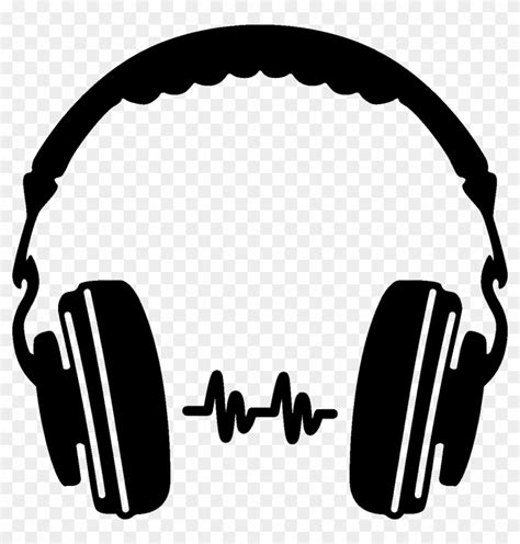 Best Music Of Headphones Silhouette Png Free Transparent Png