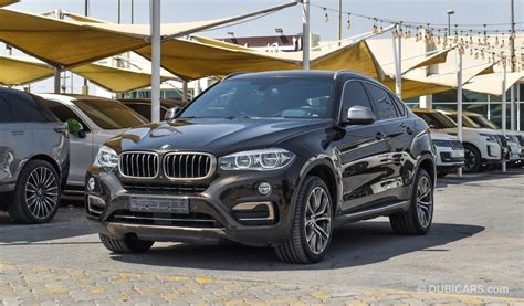 Used Bmw X6 50i Exclusive 2016 For Sale In Sharjah 667513