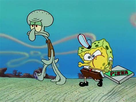 Spongebob Krusty Krab Pizza Rock