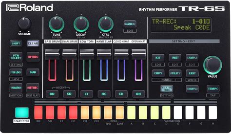 Roland Tr-6S Compact Drum Machine : Amazon.co.uk: Musical Instruments & DJ