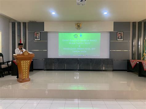 Kantor Kemenag Jember Gelar Rapat Evaluasi Kinerja Bimas Islam Tahun