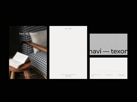 HT: brand identity by Nadiia Shvets on Dribbble