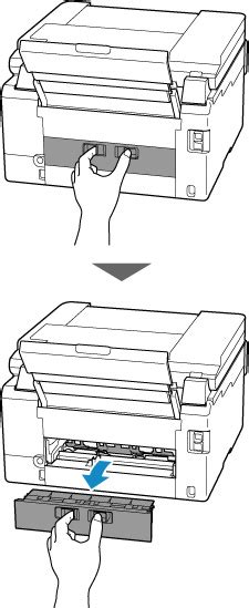 Canon Inkjet Manuals Gx Series Removing Jammed Paper From