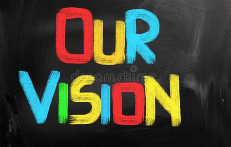 Vision Stock Photo Image Of Future Letters Foresight 17280596