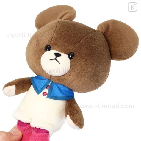 Japan The Bears School Soft Bean Doll Jackie Big Collar Kawaii