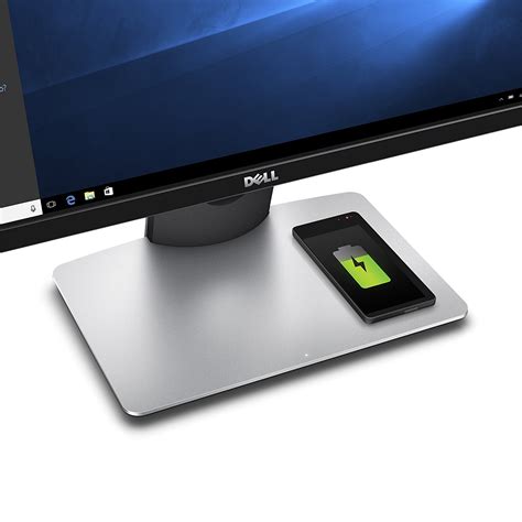 Microsoft cuts 56% off this 23-inch Dell monitor with wireless charging ...