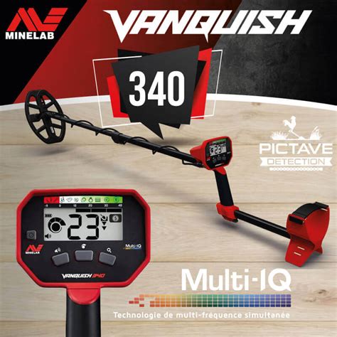 D Tecteur Minelab Vanquish D Tecteurs De M Taux Multi Iq