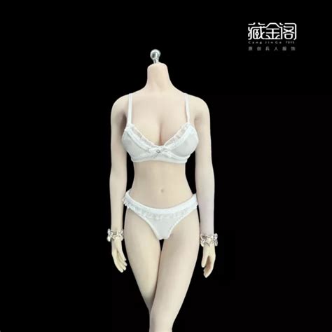 1 6 Female Soldier Underwear Bra Panty Set Model Fits 12 Action Figure