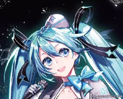 初音未来2018中国巡回演唱会“未来有你”主视觉发布宇宙