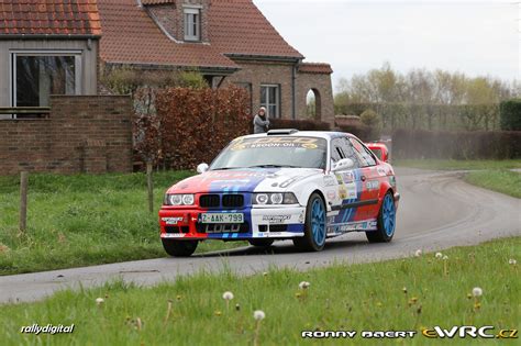 Vandenheede Lorenzo Vanoverbeke Jens Bmw M E Tac Rally