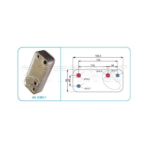 Heat Exchanger For IMMERGAS Boilers