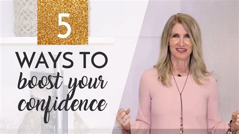 ⚡️ How To Boost Your Confidence 5 Strategies Youtube