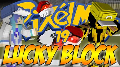 Minecraft ITA Pixelmon Lucky Block Challenge LA SFIDA DECISIVA