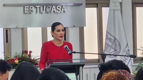 Sandra Cuevas buscará crear su propio partido político Mi ventaja es