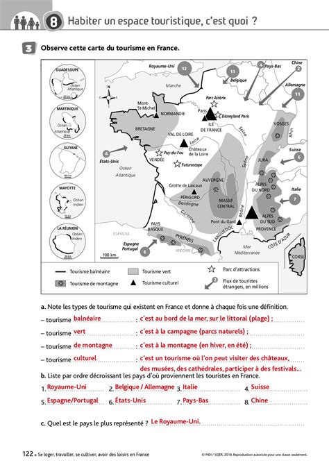 Geographie CM Corrigés CALAMEO Downloader