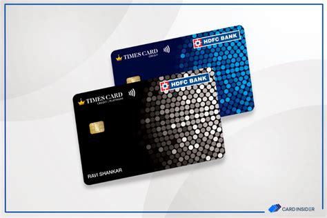 Hdfc Bank Times Credit Cards Updated With New Features