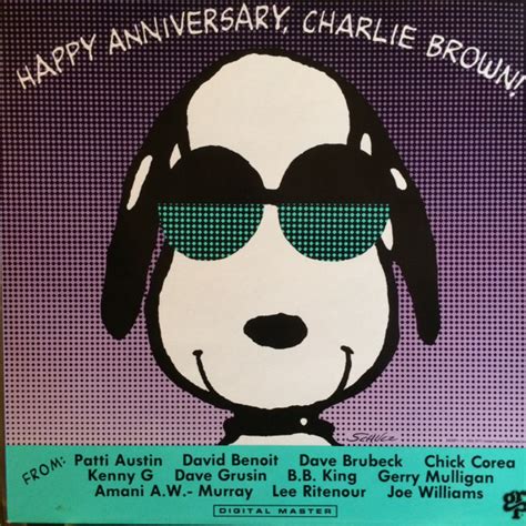 Various Happy Anniversary Charlie Brown Levykauppa Rpm Oy