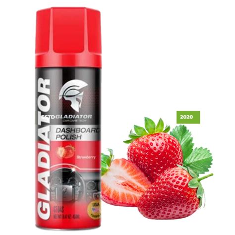 Gladiator Dashboard Polish 450 Ml Strawberry Daraz Bd