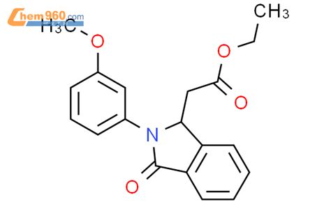 108444 15 1 1H Isoindole 1 Acetic Acid 2 3 Dihydro 2 3 Methoxyphenyl