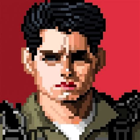 Pixel Art Portraits By Hatayosi Daily Design Inspiration For