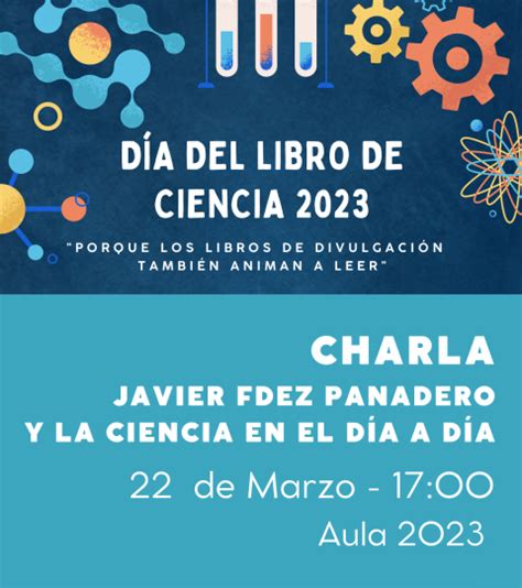 D A Del Libro De Ciencia De Marzo En Aula Consejo General