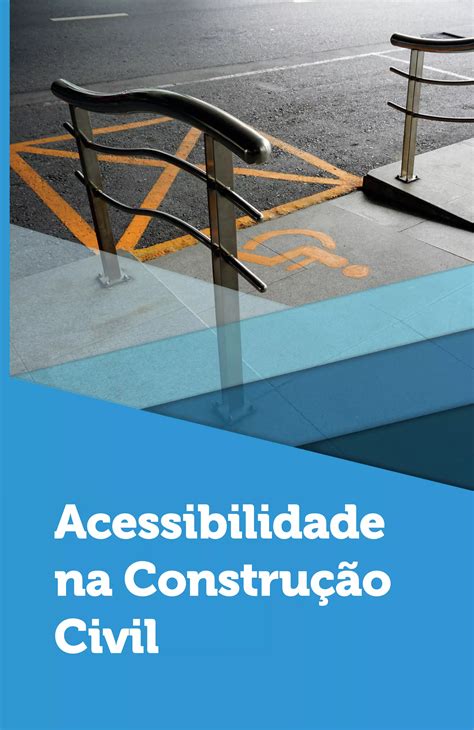 Acessibilidade na construção civil PDF