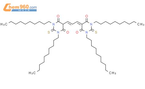 169211 45 4 1 3 Didecyl 5 3 1 3 Didecylhexahydro 4 6 Dioxo 2 Thioxo 5