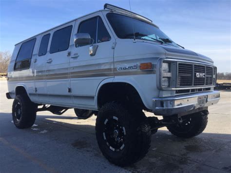 1990 GMC VANDURA 4X4 CONVERSION VAN for sale: photos, technical ...