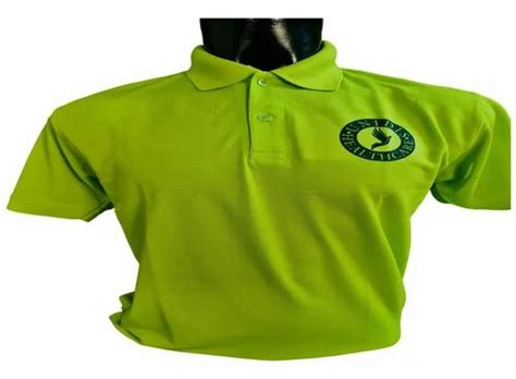 Polyester Promotional Polo T Shirt At Rs 250 Piece प्रोमोशनल पोलो टी