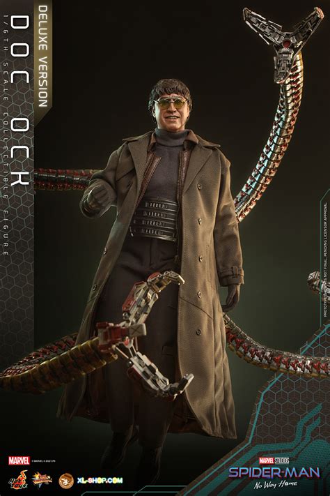 Hot Toys MMS633 Spider Man No Way Home 1 6th Scale Doc Ock Collectible Figure Deluxe