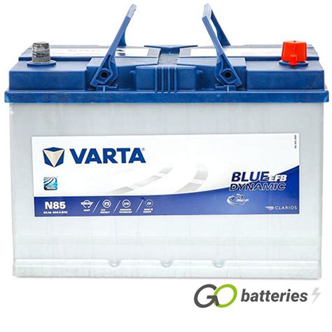 N85 Varta Blue Dynamic Start Stop EFB Battery 12V 85Ah 585 501 080