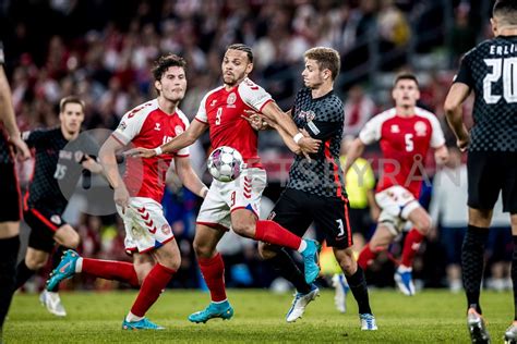 Denmark V Croatia UEFA Nations League Copenhagen Denmark Copenhagen