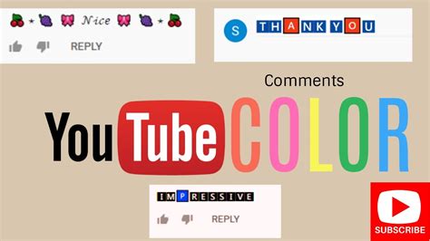 How To Write Colored Bold Italic Text In Youtube Comments 2020