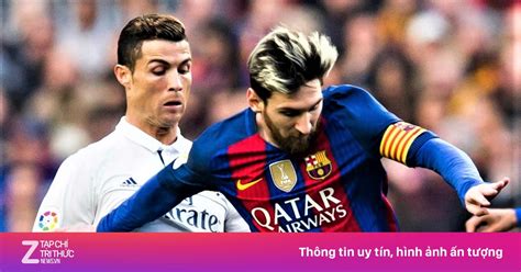 Ronaldo Lép Vế Trước Messi Kể Từ Mùa Giải Cuối Cùng ở Real Madrid Thể