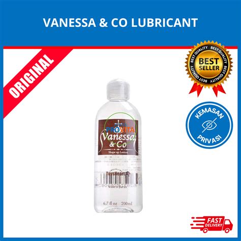 Jual VANESSA CO LUBRICANT 200 ML Pelumas Sex Seks Shopee Indonesia