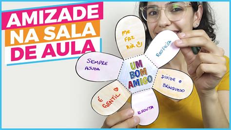 Como Melhorar A Amizade E O Respeito Na Sala De Aula Atividades E