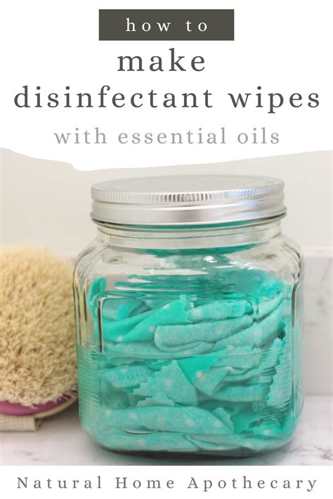 Diy Non Toxic Disinfectant Wipes For Home Cleaning