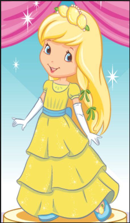 Lemon Meringue As A Pretty Princess From Strawberry Shortcake