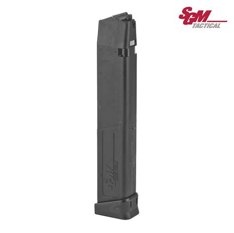 SGM Tactical 10mm 30 Round Magazine for Glock 20, 29 Pistols | The Mag ...